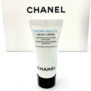 🌸 3 for $33 CHANEL HYDRA BEAUTY MICRO CREME moisturizer NEW